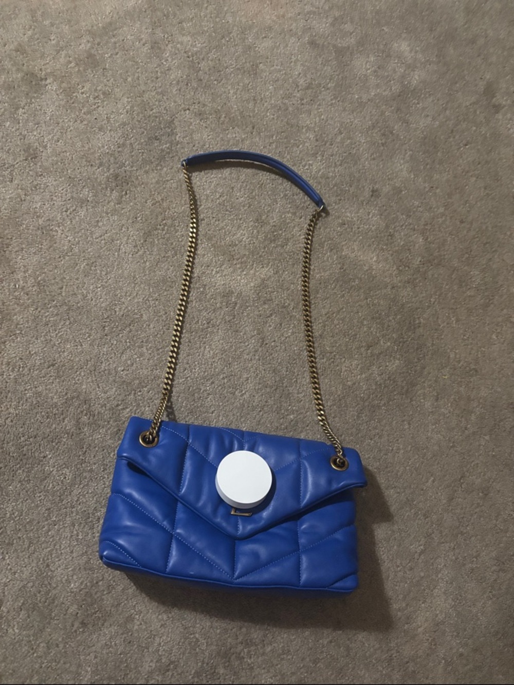 UNBRANDED ALL LEATHER BAG with box - Picture 6 of 10